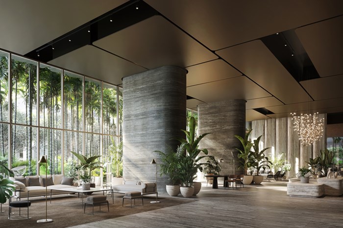 1428 Brickell Lobby