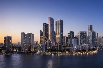 The Residences at 1428 Brickell: Ultra-Luxury, Solar-powered Living coming to Miami