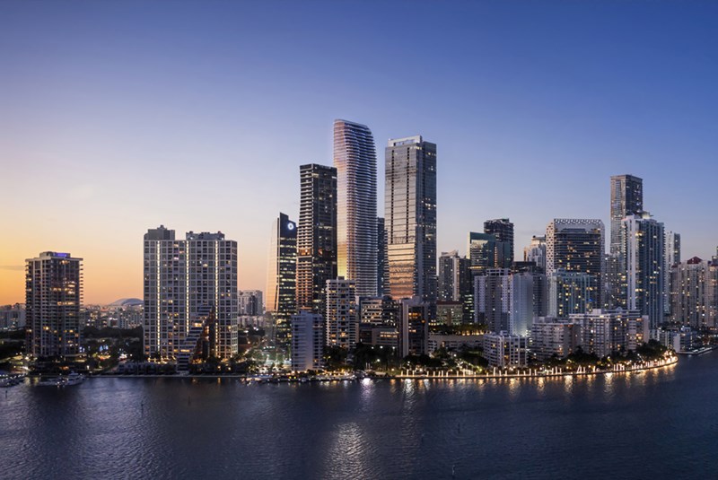 The Residences at 1428 Brickell: Ultra-Luxury, Solar-powered Living coming to Miami