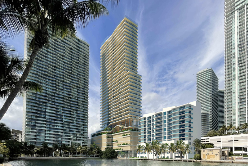 The Edge: More Details for Another Luxury Condo Tower Coming to Edgewater