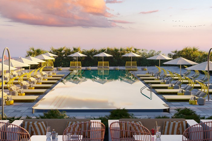 The Standard - Rooftop Pool