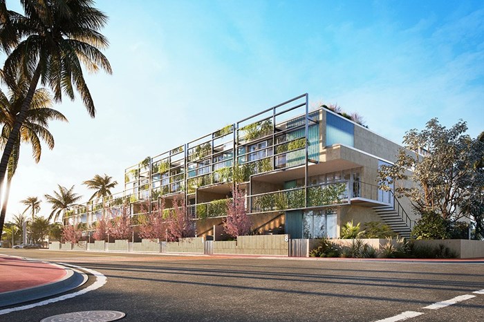 Surf Row Residences – Surfside