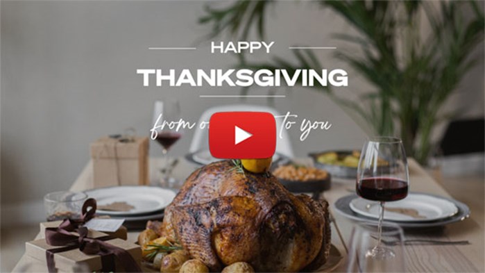 Happy Thanksgiving from Blackbook Properties
