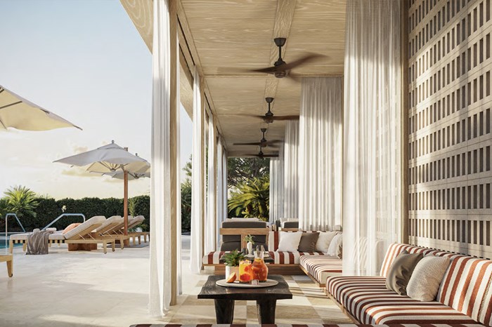The Well - Private Cabanas
