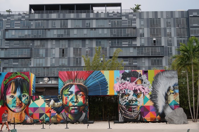 Wynwood Art District, Miami, FL, USA - photo by Sieuwert Otterloo