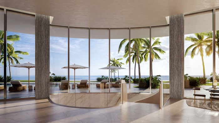 Rivage - Spa (Artist’s Rendering)