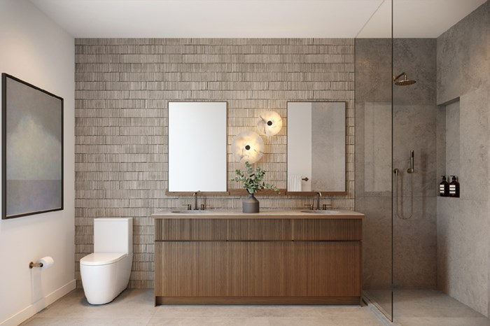 2200 Brickell - Master Bath (Artists Rendering)