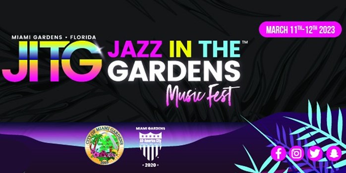 Jazz In The Gardens: March 11 & 12