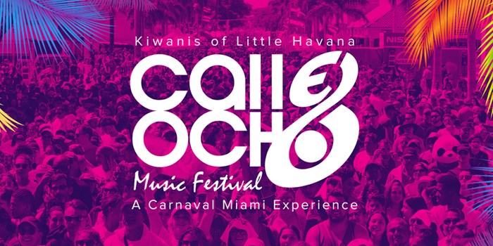 Calle Ocho Music Festival: March 12