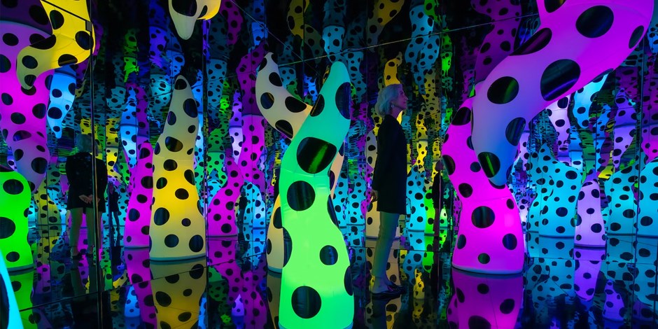 Yayoi Kusama’s ‘Love Is Calling’ Opening Celebration: March 9