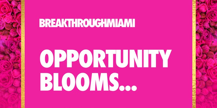 Breakthrough Miami, Wine, Women & Shoes: March 3