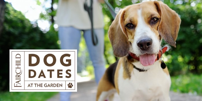 Dog Date Strolls at the Fairchild: March 5, 12 & 26