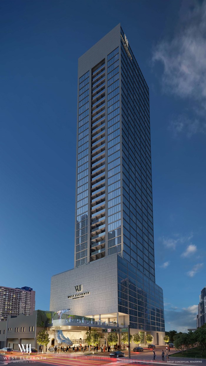 West Eleventh Residences: Downtown Miami’s Latest Luxury Short-Term Rental Condo