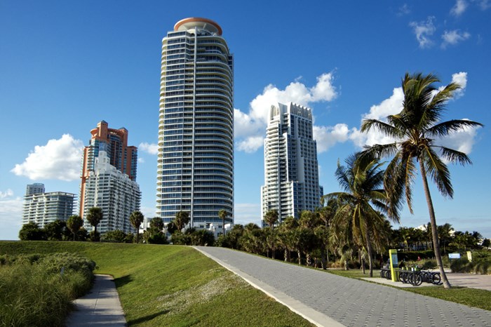 South Point Park - South Beach, Miami FL
