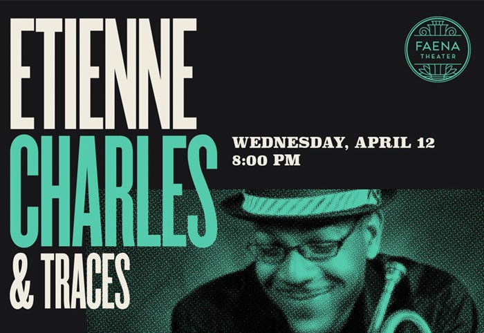 Etienne Charles & Traces + The John Daversa Big Band: April 12 + 23
