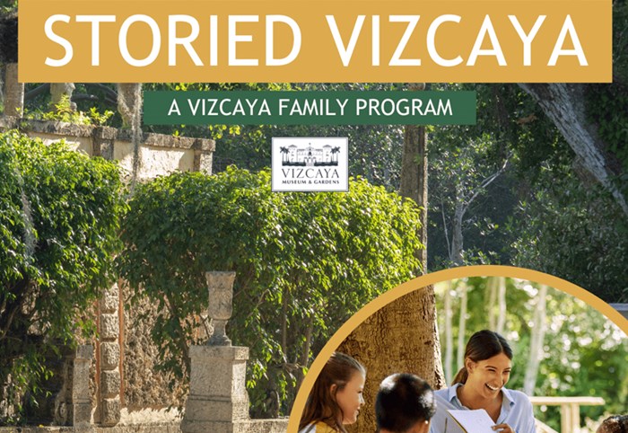 Multiple Events at Vizcaya: Throughout April