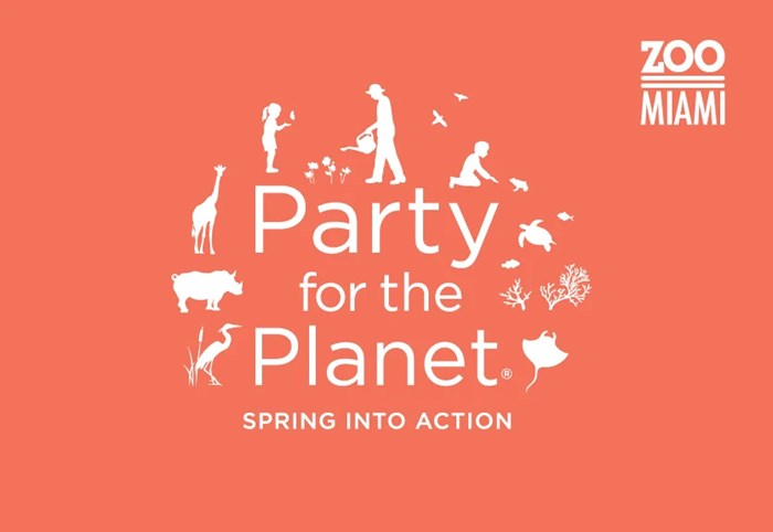 Party for the Planet at Zoo Miami: April 22 & 23
