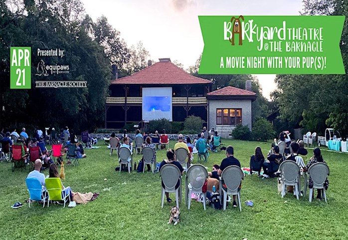 Movie Night with Your Pup at The Barnacle: April 21