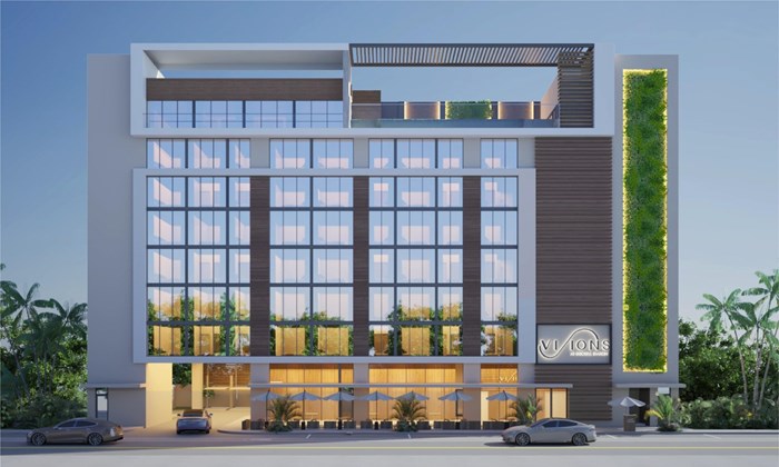 Visions at Brickell Station (artist rendering)