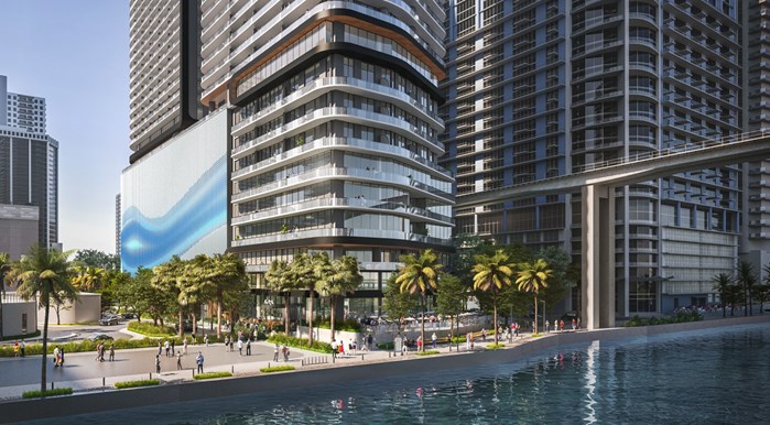 709-foot Tower Proposed Next to Lofty Brickell – Brickell