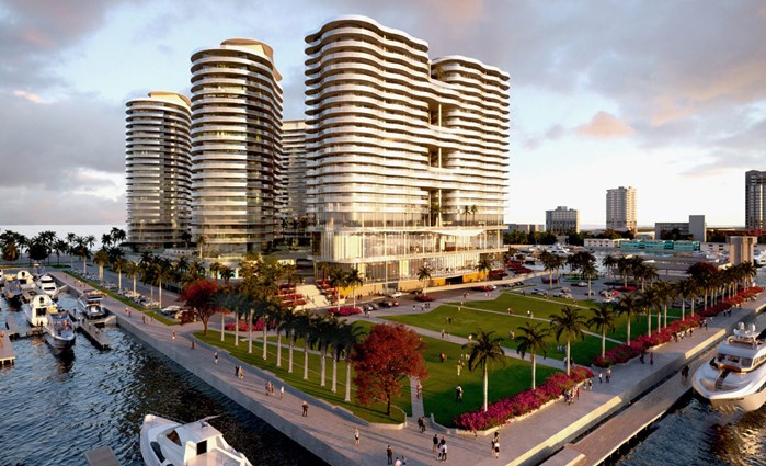 Bahia Mar Mixed-Use Complex In Fort Lauderdale