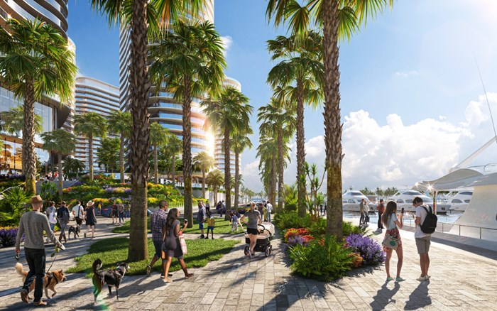 Bahia Mar Mixed-Use Complex In Fort Lauderdale