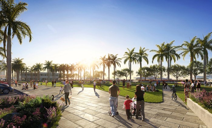 Bahia Mar Mixed-Use Complex In Fort Lauderdale
