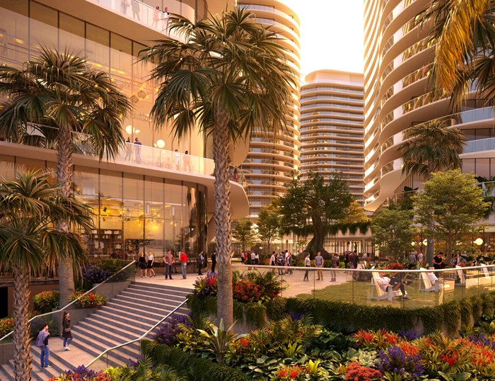 Bahia Mar Mixed-Use Complex In Fort Lauderdale