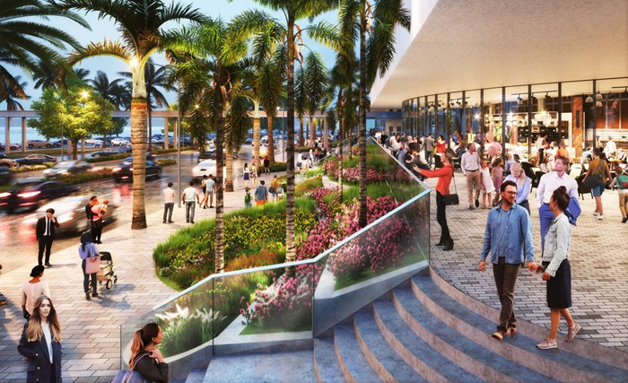 Bahia Mar Mixed-Use Complex In Fort Lauderdale