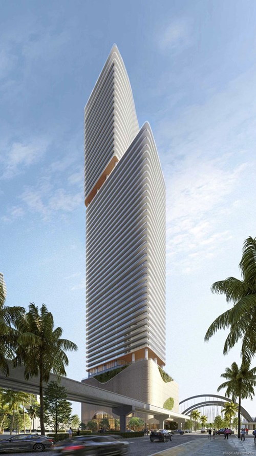 65-Story Tower at the Miami Worldcenter – Brickell