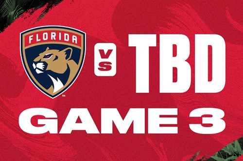 NHL Stanley Cup Finals: Florida Panthers – Game 3 & 4