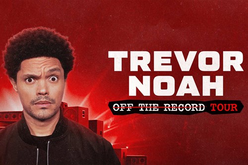 Trevor Noah at the Hard Rock Hotel