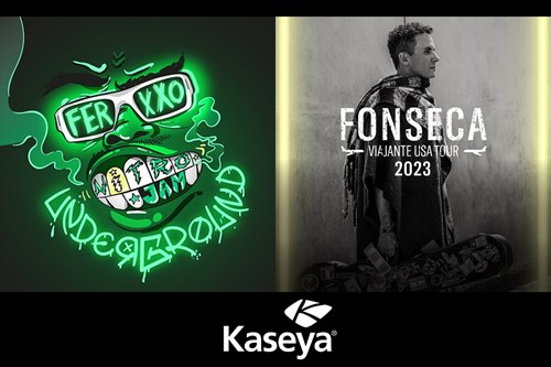 Feid + Fonseca in Concert at the Kaseya Center