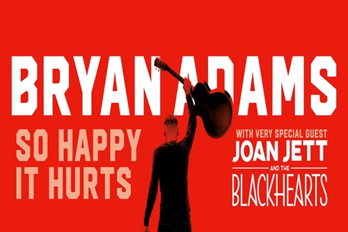 Bryan Adams with Guests Joan Jett & The Blackhearts at the Seminole Hard Rock