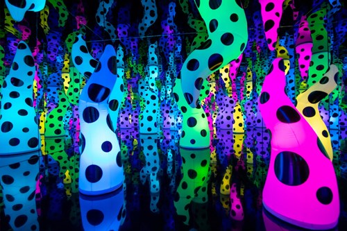 Yayoi Kusama’s Love is Calling at PAMM