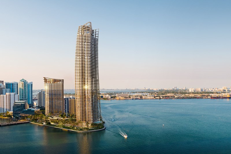 What’s Coming to Brickell Key? Swire Properties’ Residences at Mandarin Oriental, Miami
