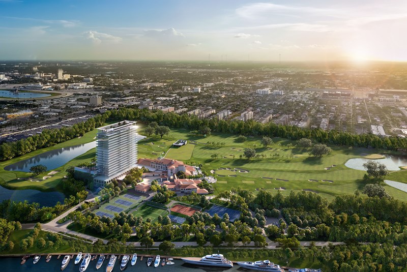 The Residences at Shell Bay: Private Yacht & Golf Club Lifestyle in Hallandale Beach