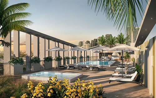 Domus Flats Brickell Park (Artist Rendering)