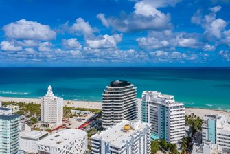 Los edificios más lujosos de Miami (Mid Beach)