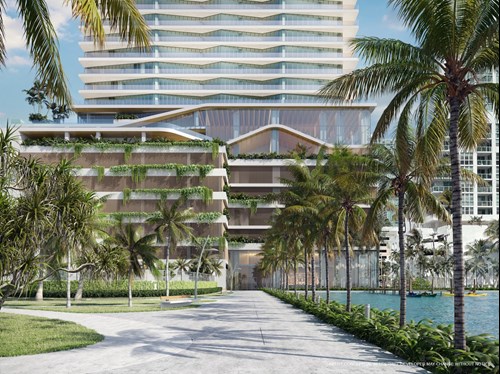 Cove Miami - Boardwalk