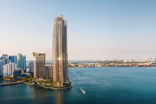 The Residences at Mandarin Oriental (One Island Drive) – Brickell Key