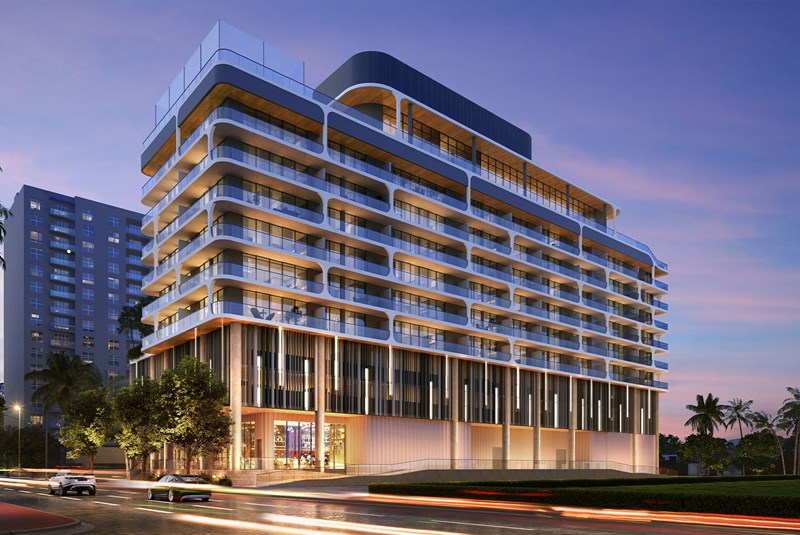 Ella Miami Beach: Short-term Rental Condo Residences in an Art Deco-Inspired Tower