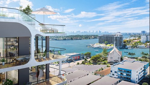 Ella Miami Beach: Short-term Rental Condo Residences in an Art Deco-Inspired Tower