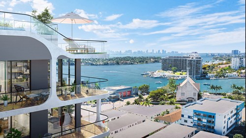 Ella Miami Beach: Short-term Rental Condo Residences in an Art Deco-Inspired Tower