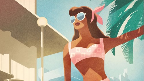 Ella Miami Beach: Short-term Rental Condo Residences in an Art Deco-Inspired Tower