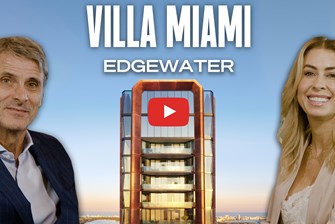 Video: Villa Miami – Waterfront Condo Residences with Edgewater’s First Helipad