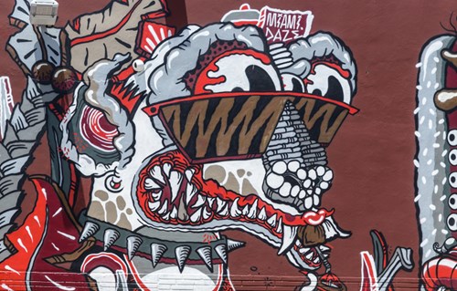 Wynwood Art - Graffiti