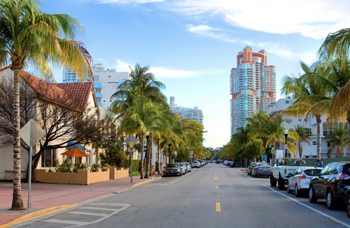 Miami Beach - Collins Ave