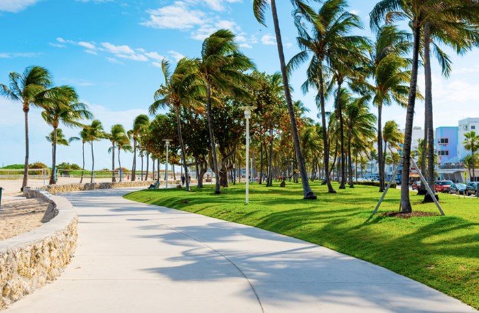Lummus Park - South Beach, FL
