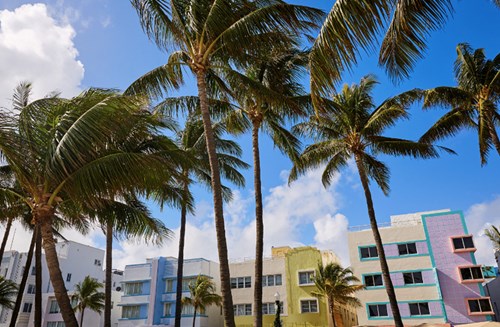 Miami Beach (Ocean Drive), Florida